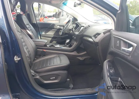 2017 Ford Edge Sel из США, поврежденный, VIN 2FMPK4J93HBB60344